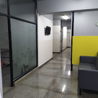 Clinic interior and waiting area